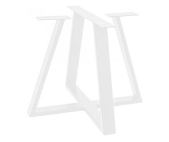 Picior Masa Metalic, Central, Stil Scandinav Trapez, Garantie 5 ani, Finisaje Premium, Vopsire in camp electrostatic