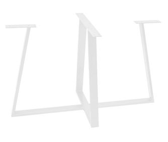 Picior Masa Metalic pentru Masa Rotunda sau Ovala Dining, 5 ani garantie, Finisaje Premium, Vopsire in camp electrostatic