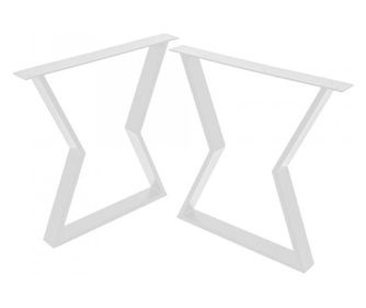 Set 2 Picioare Masa Metal, Stil Scandinav, Vopsire in Camp Electrostatic, Finisaje Premium