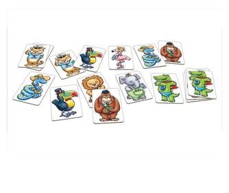 Orchard Toys mini Krokodil Taps kártyajáték (HU356)