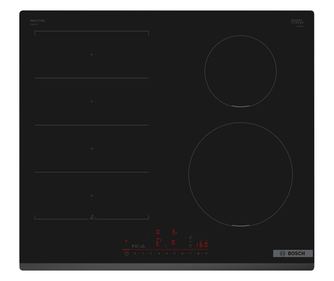 Bosch Serie 6 PIX631HC1E нагревателна плоча Черен Вграден 60 см Зона за индукционна плоча 4 zone(s)