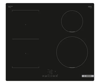Bosch Serie 4 PWP611BB5E ploča za kuhanje Crno Ugradbeni 60 cm Indukcijska ploča sa zonom 4 zone(s)