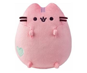 Plyšák Pusheen Pink Pastel růže se srdíčkem 18cm