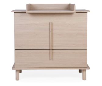 Childhome Nordica Natural komód 85 x 50 x 95 cm pelenkázóval