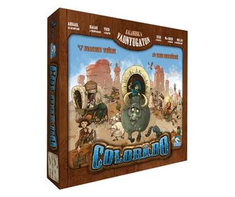 Gém Klub Colorado - Kalandok a vadnyugaton különleges családi társasjáték