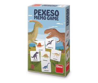 Dinoszauruszok memória játék