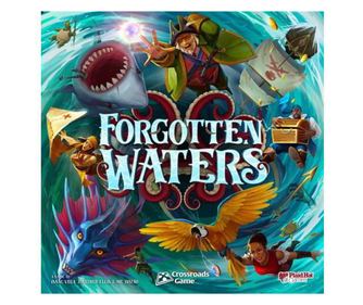Desková hra Plaid Hat Games Forgotten Waters: A Crossroads Game