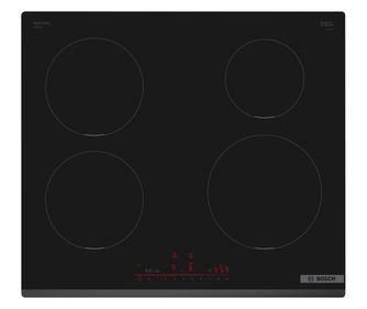 Bosch Serie 6 PIE631HB1E ploča za kuhanje Crno Ugradbeni 60 cm Indukcijska ploča sa zonom 4 zone(s)