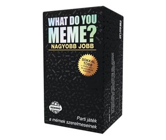 Kensho What do You MEME - Nagyobb, jobb kiadás Szórakoztató party társasjáték