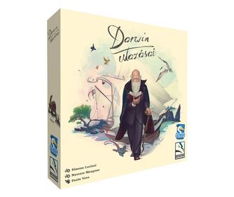 Gém Klub Darwin utazásai összetett fejlesztő társasjáték