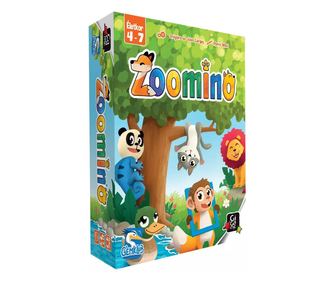Zoomino kisállat kirakós Családi társasjáték