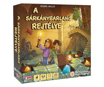 Reflex A sárkánybarlang rejtélye stratégiai társasjáték
