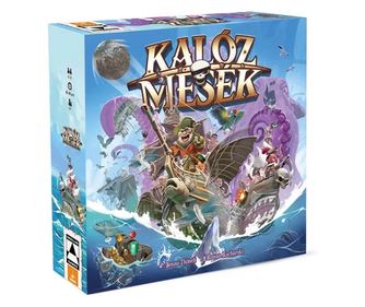 Compaya Kalóz Mesék Izgalmas stratégiai társasjáték