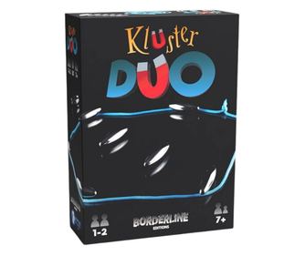 Borderline Edition Kluster Duo mágneses Ügyességi társasjáték
