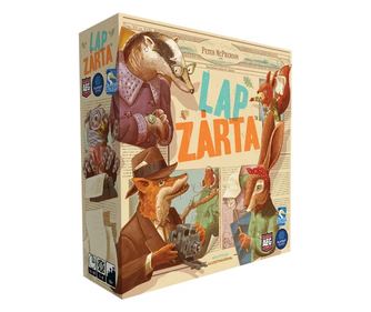 Gém Klub Lapzárta gyorsasági lapkalehelyezős családi társasjáték