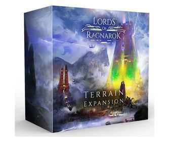 Delta Vision Lords of Ragnarok társasjátékhoz Terrain Expansion kiegészítő