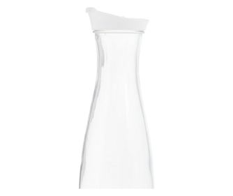 Καράφα Zeller, γυαλί, 10x26 εκ., 900 ml, γκρι