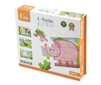 Fa puzzle - farm