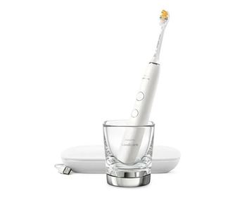 Philips HX9911/19 електрическа четка за зъби За възрастни Sonic четка за зъби Бяла