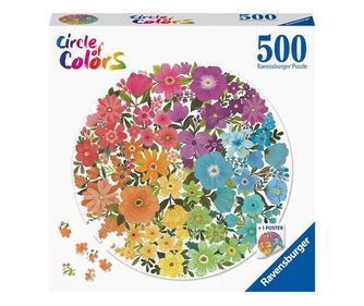 Ravensburger Puzzle 500 Kwiaty