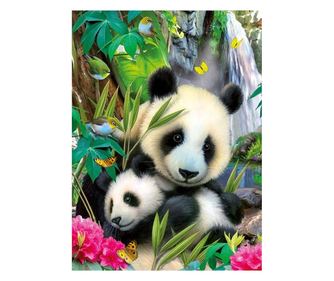 Пъзел Ravensburger Панди, 300 части
