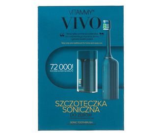 VITAMMY VIVO Sonický zubní kartáček