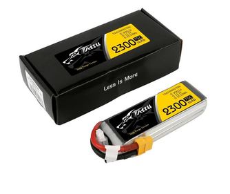 TATTU VÝKONNÁ AKUMULÁTOR BATERIE LIPO BATERIE 300MAH 11,1V 75C 3S1P XT60
