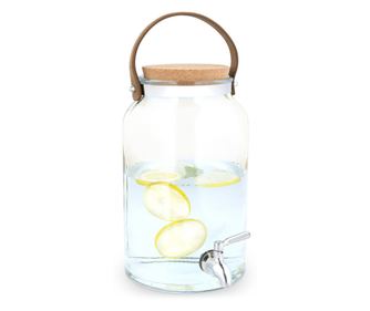 Univerzális italadagoló, Üveg, 5,6 l, 51377,01