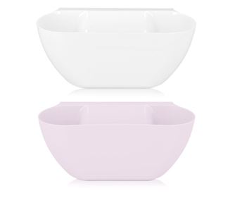 Set 2x Cos de colectare a deseurilor de bucatarie, 4 litri, 29 x 12 x 11 cm, 46978.03