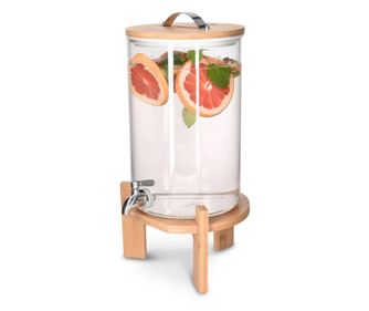 Универсален диспенсър за напитки, Стъклен, 7 л, 46785.03