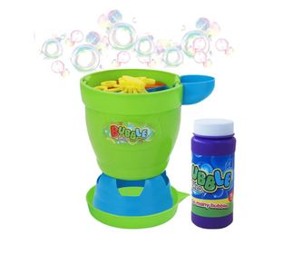 Masina Automata pentru realizarea Bulelor de Sapun, culoare Verde, AVX-WT-GREEN-V03