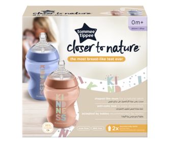 Tommee Tippee Butelka 260ml 2szt uniwersalny