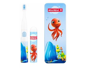 Sonický zubní kartáček VITAMMY Smile MiniMini+ modrý