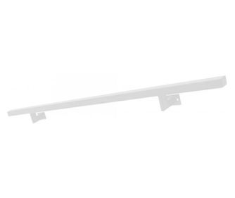 Mana Curenta Metalica, Stil Scandinav, Vopsire in camp electrostatic, Finisaje Premium, Alb