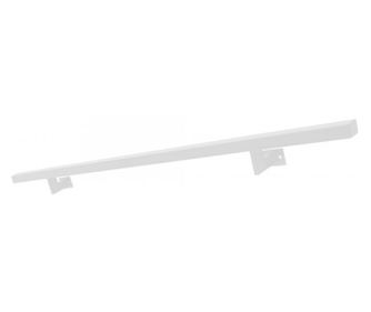 Mana Curenta Metalica, Stil Scandinav, Vopsire in camp electrostatic, Finisaje Premium, Alb