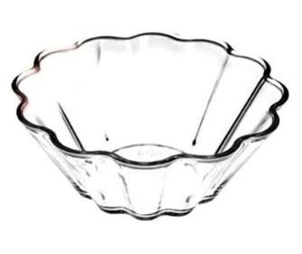 Ibili-Kristall muffin forma, boroszilikát üveg, 20x8 cm, átlátszó