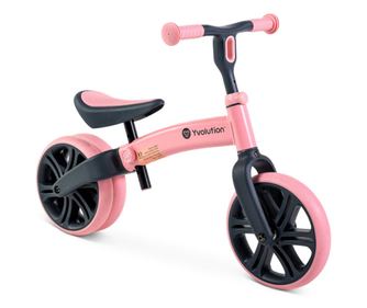 Bicicleta echilibru Yvolution Y Velo Junior Pink
