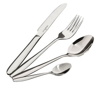 Magefesa-Granada Evőeszközkészlet, Rozsdamentes acél, 24 darabos, Ezüst