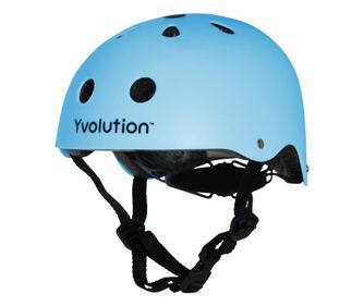 Casca protectie Yvolution 44-52 cm Blue