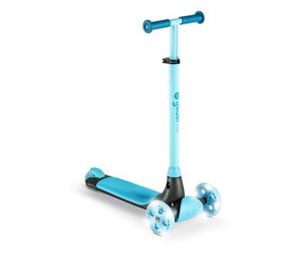 Тротинетка с 3 колела Yvolution Y Glider Kiwi Blue
