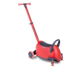 Тротинетка 5-в-1 Yvolution Y Glider Luna Red