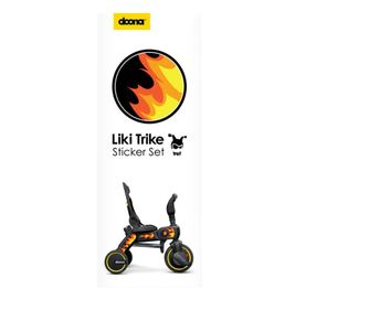 Комплект стикери Doona Liki Trike Flames