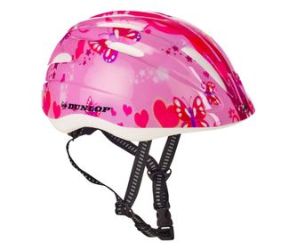 Casca protectie Dunlop 48-52 cm Roz