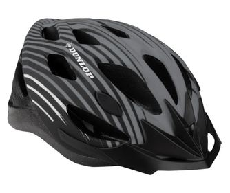 Каска за защита Dunlop L 58-61 см Сива
