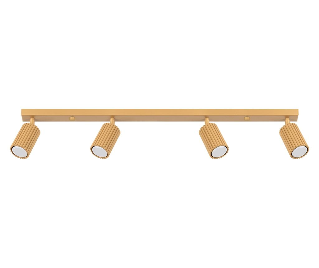 Plafoniera KARBON 4L auriu