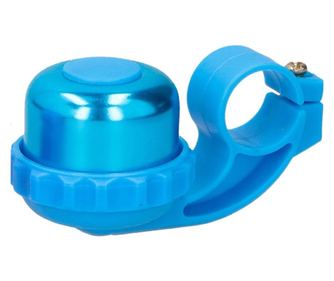 Sonerie bicicleta Dunlop 48 mm Bleu