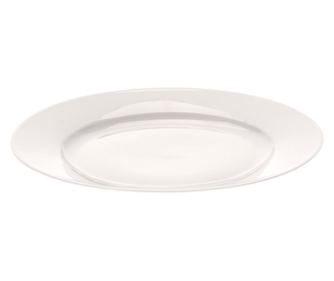 Farfurie intinsa Siaki Collection, portelan, 27 cm, alb