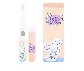 Електрическа четка за зъби VITAMMY Smile Minimini+, TB8041M, за деца 3+, Mишката Анимация