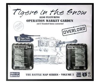 Days of Wonder Memoir 44 Tigers in the snow Exp. angol nyelvű társasjáték kiesgészítő (824968818701)