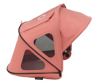 Capotina cu extensie plasa insecte Bugaboo Dragonfly Sunrise Red